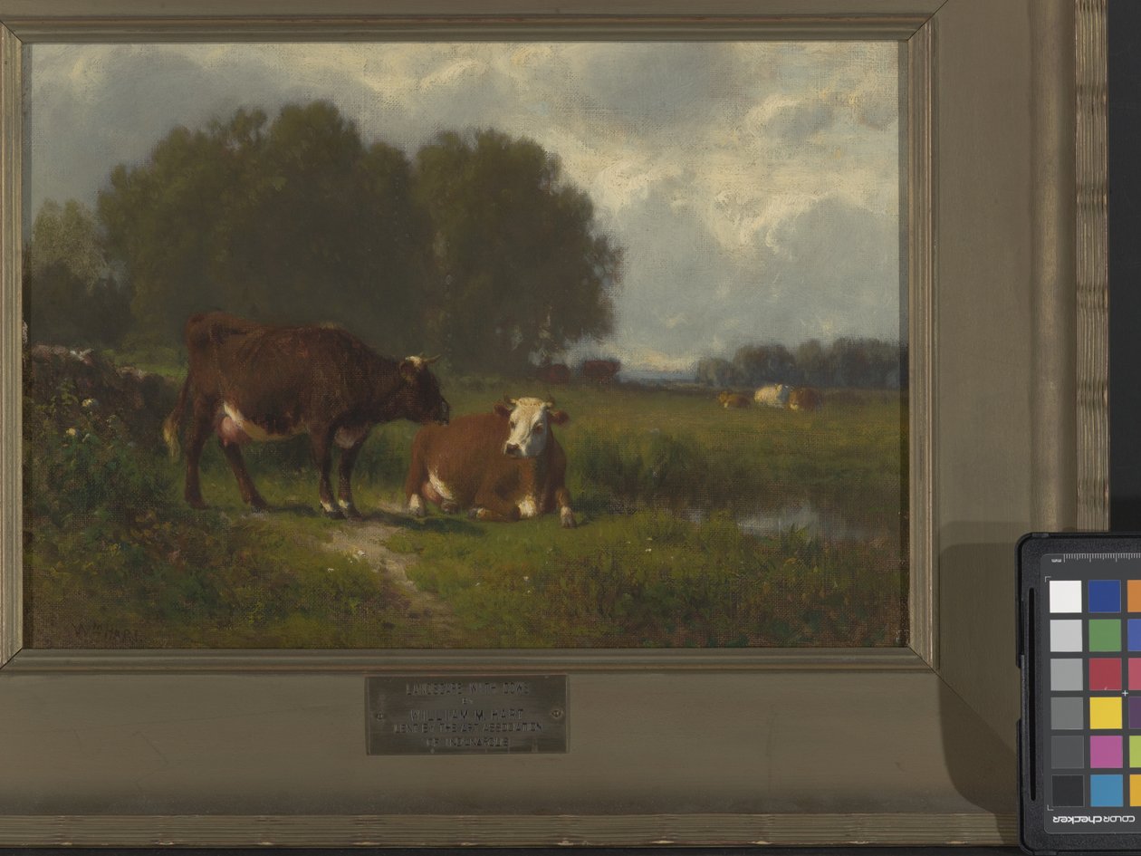 Paysage - William Hart
