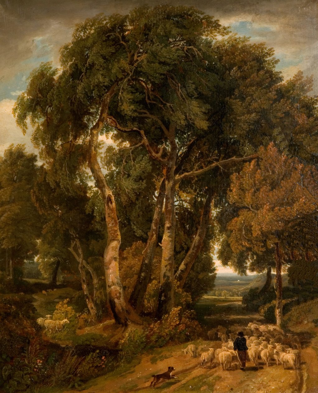 Rentrer le troupeau - William Havell