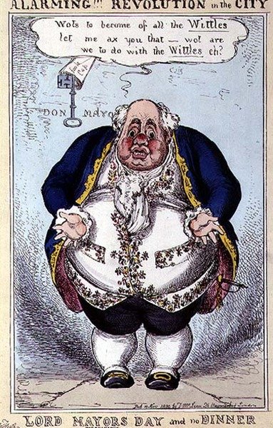 "Alarmant!!! Révolution dans la Ville" - William Heath