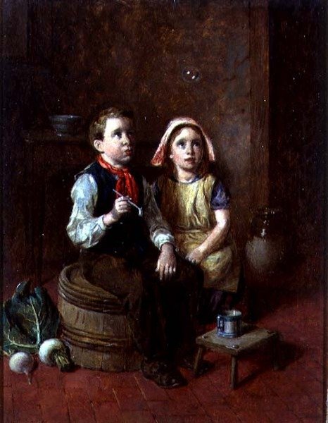 Bulles - William Hemsley