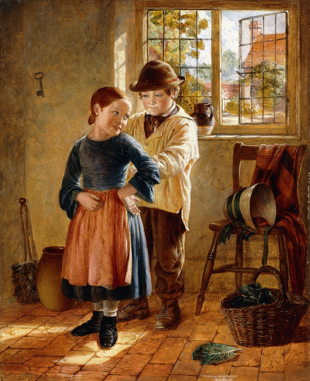 Accroche ma robe, 1858 - William Hemsley