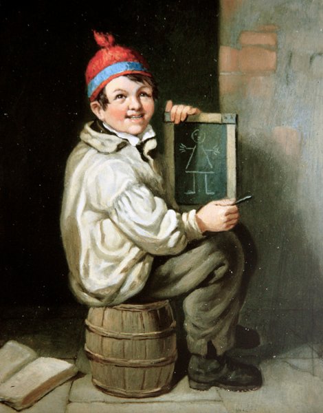 Le Écolier - William Hemsley