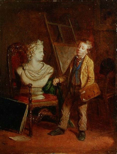 Le Jeune Artiste - William Hemsley