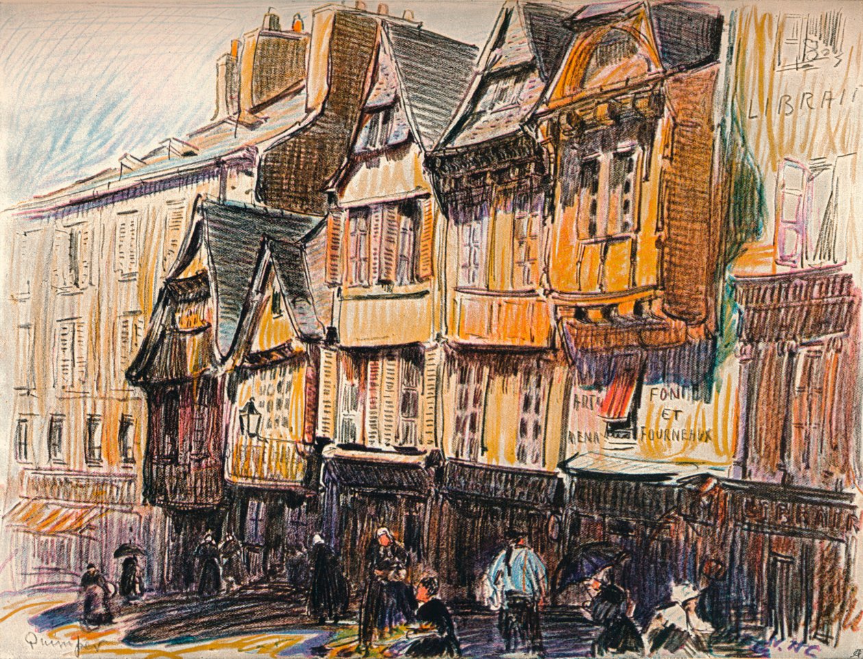 Quimper, c. 1908 - William Henry Charlton