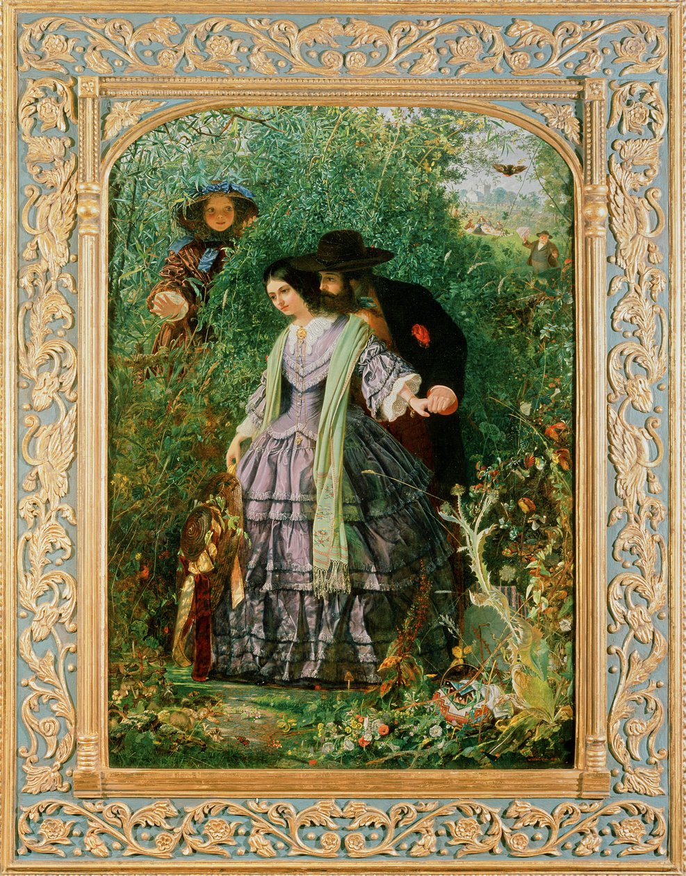 Le Secret, 1858 - William Henry Fisk