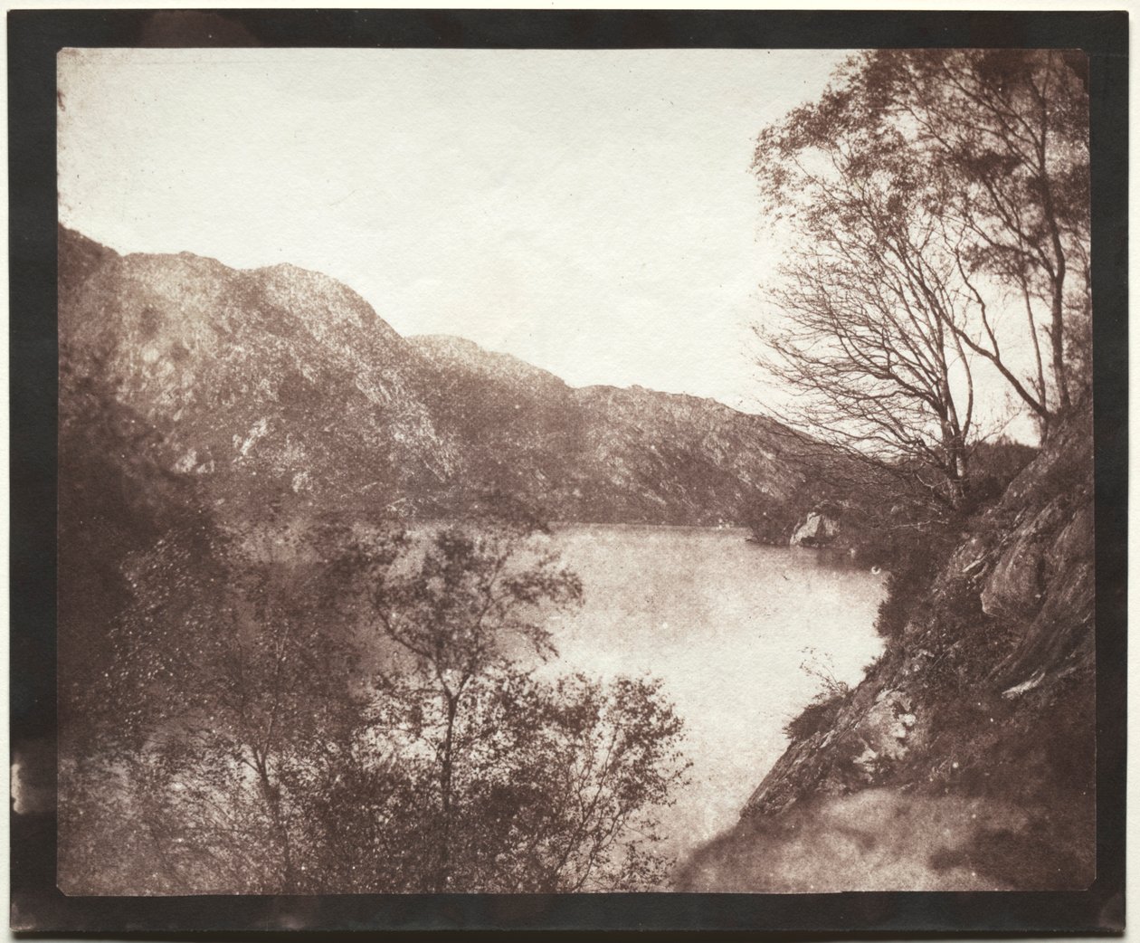 Loch Katrine, 1844 - William Henry Fox Talbot