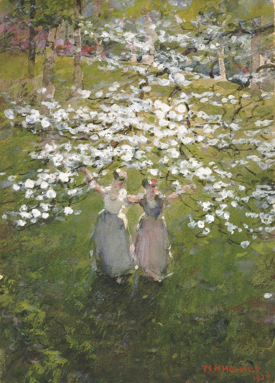 Fleurs - William Henry Holmes