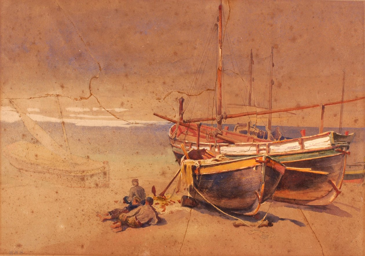 Capri, 1880 - William Henry Holmes