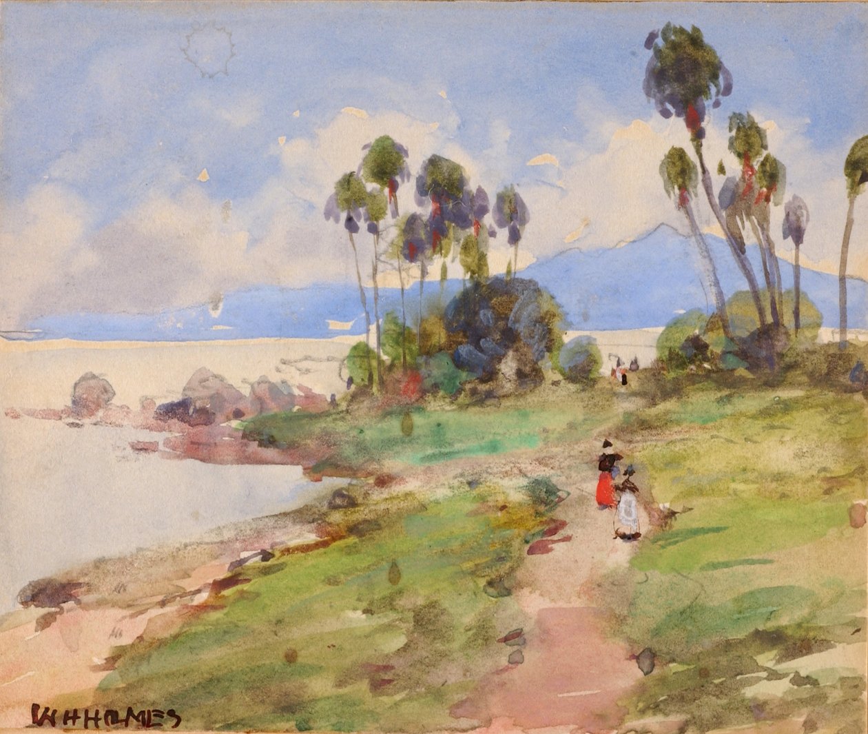 En Jamaïque - William Henry Holmes