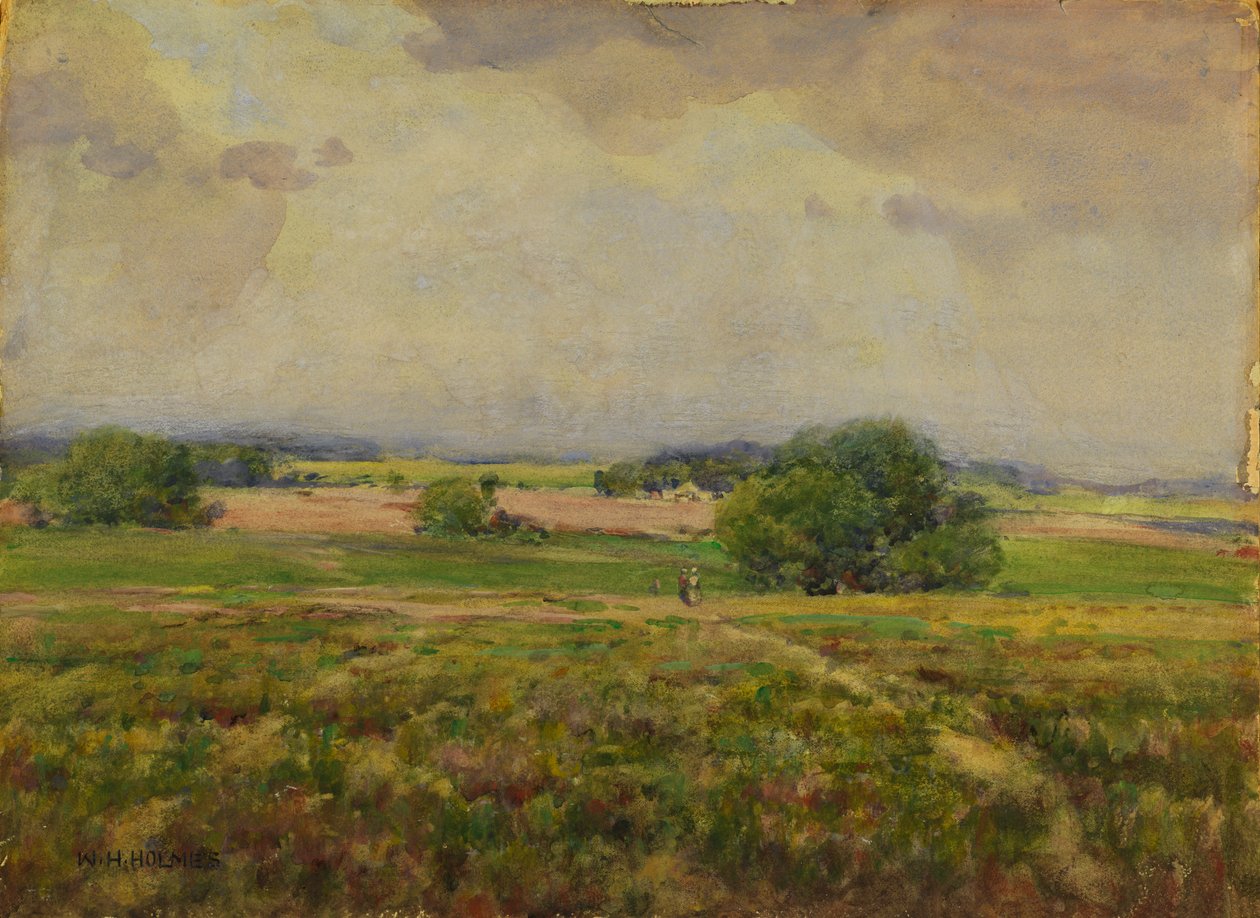 Sur les champs du Maryland - William Henry Holmes