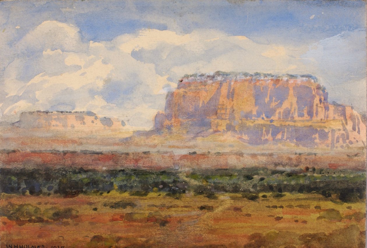 La Mesa enchantée - William Henry Holmes