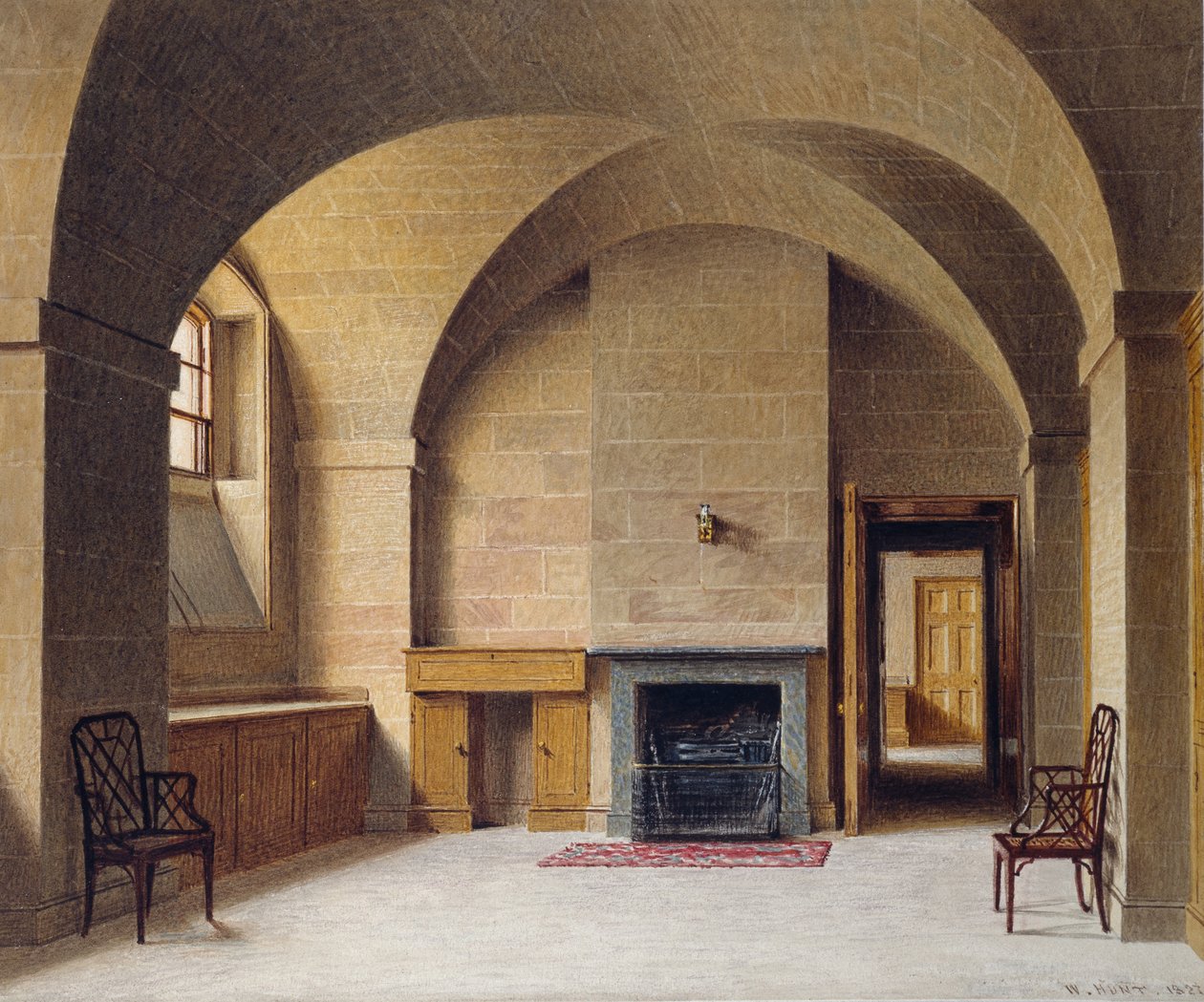 Garde-manger à Chatsworth House - William Henry Hunt