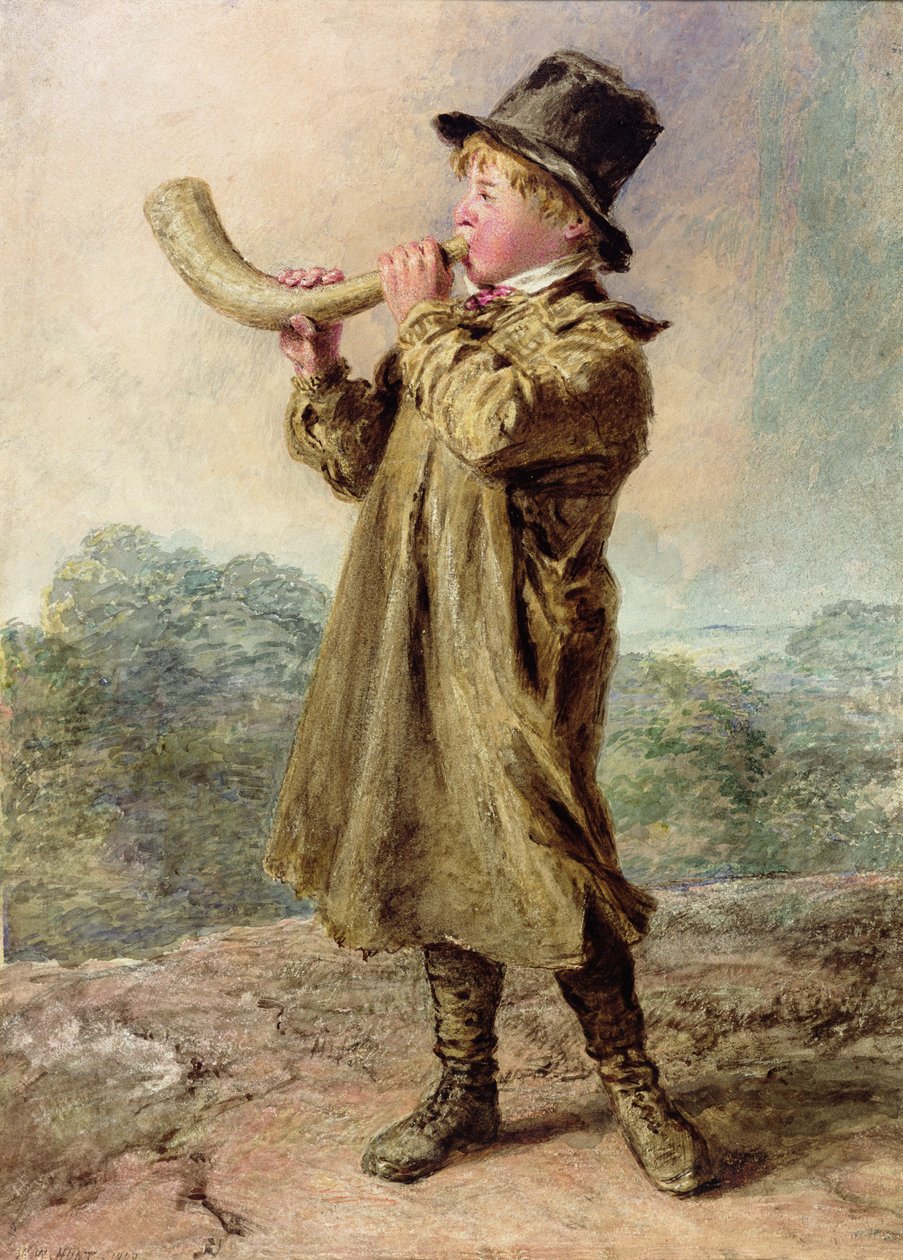 Cow-boy - William Henry Hunt