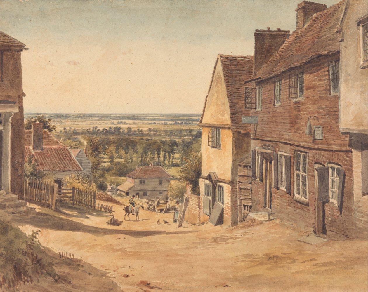 Dagnall Lane, St. Albans - William Henry Hunt
