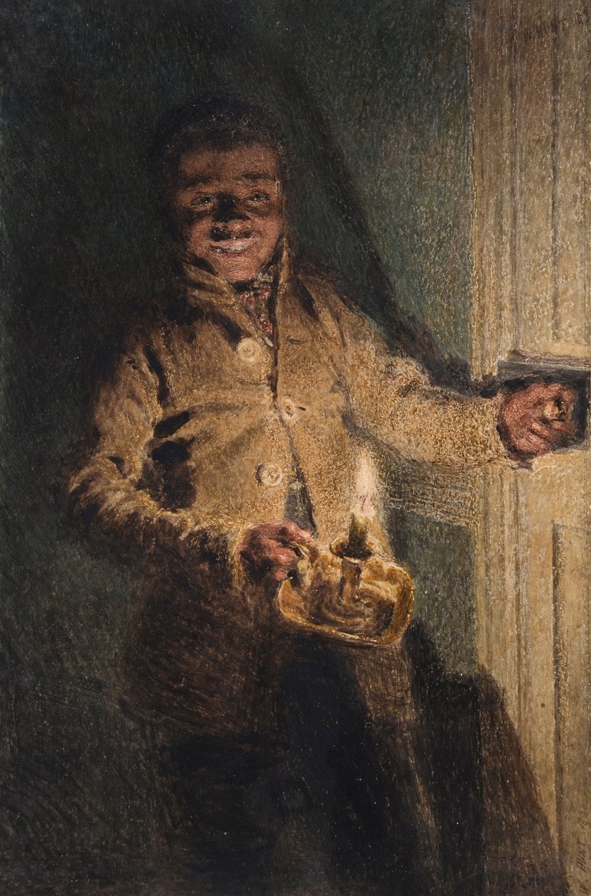 Lumière et ombre - William Henry Hunt