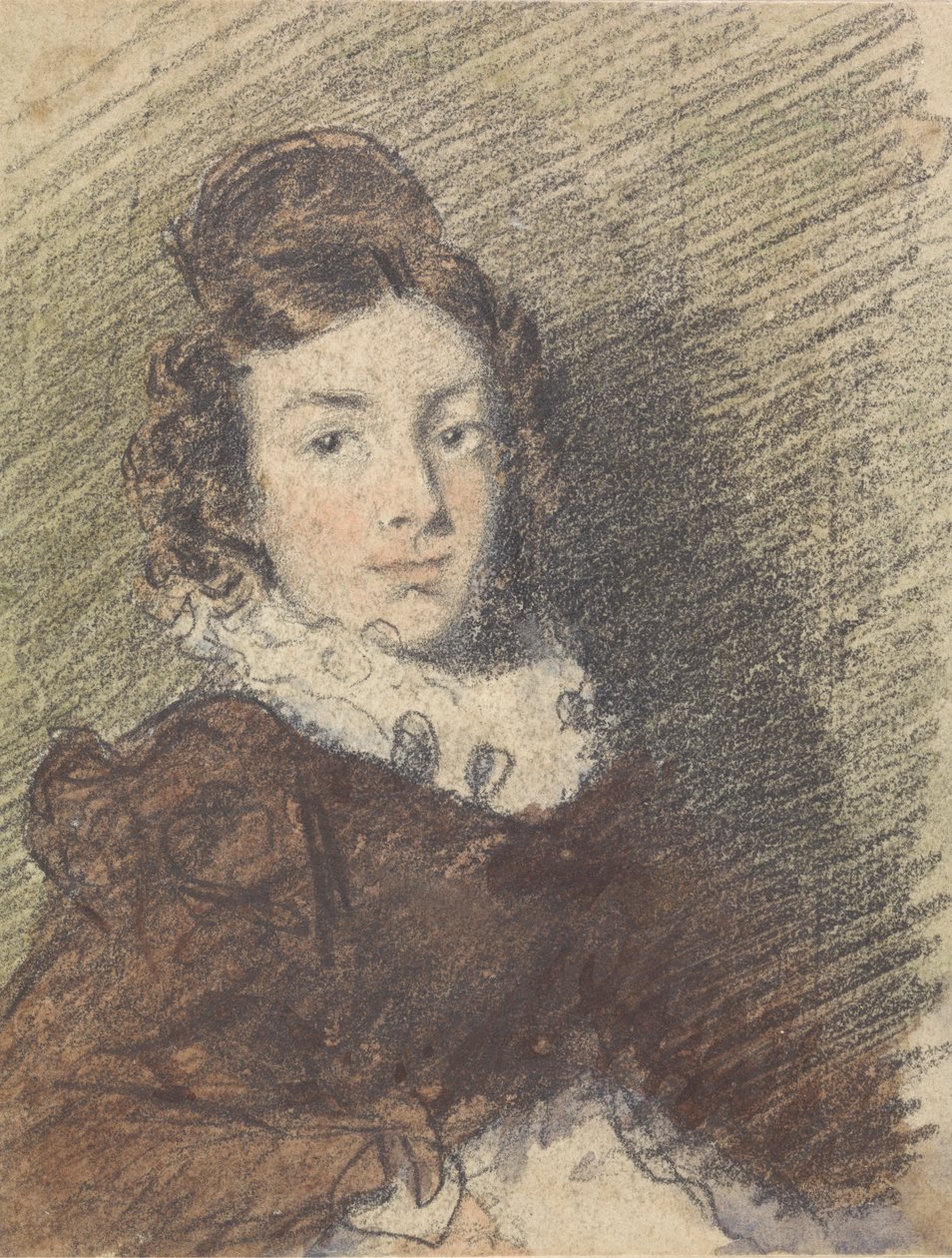Étude de portrait d