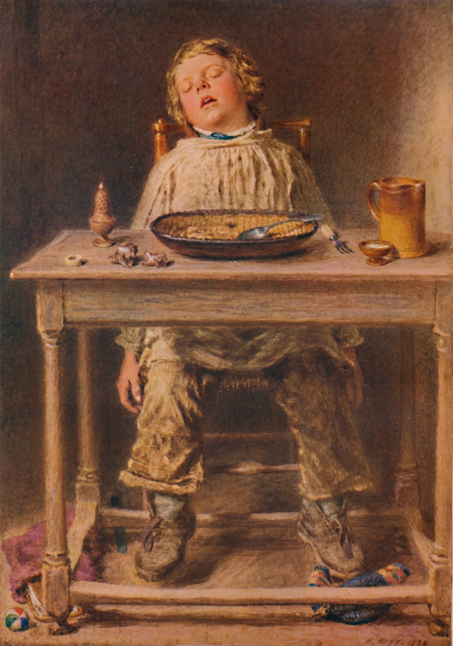 La Défaite, 1834, 1935 - William Henry Hunt