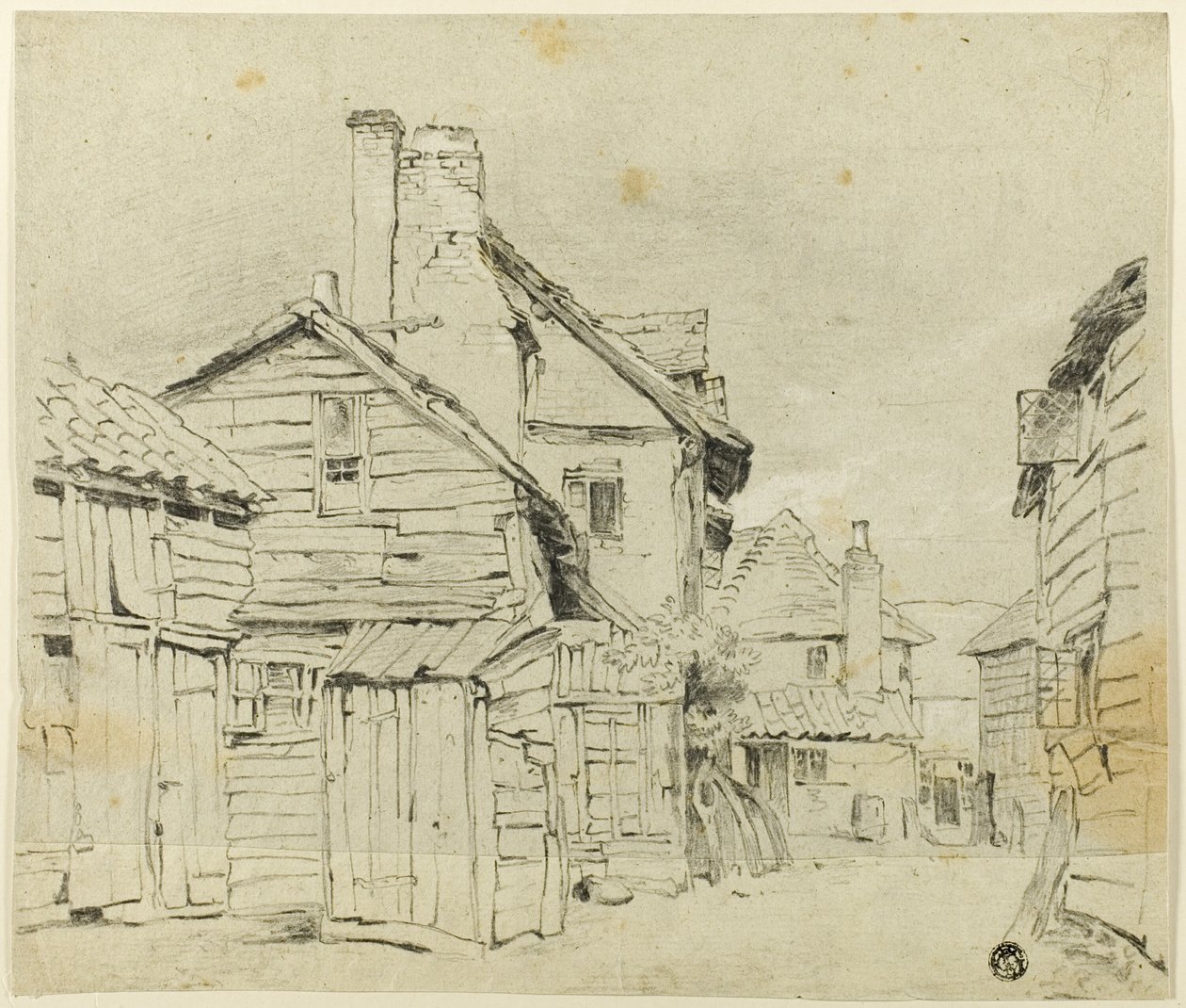 Water Lane, Watford - William Henry Hunt