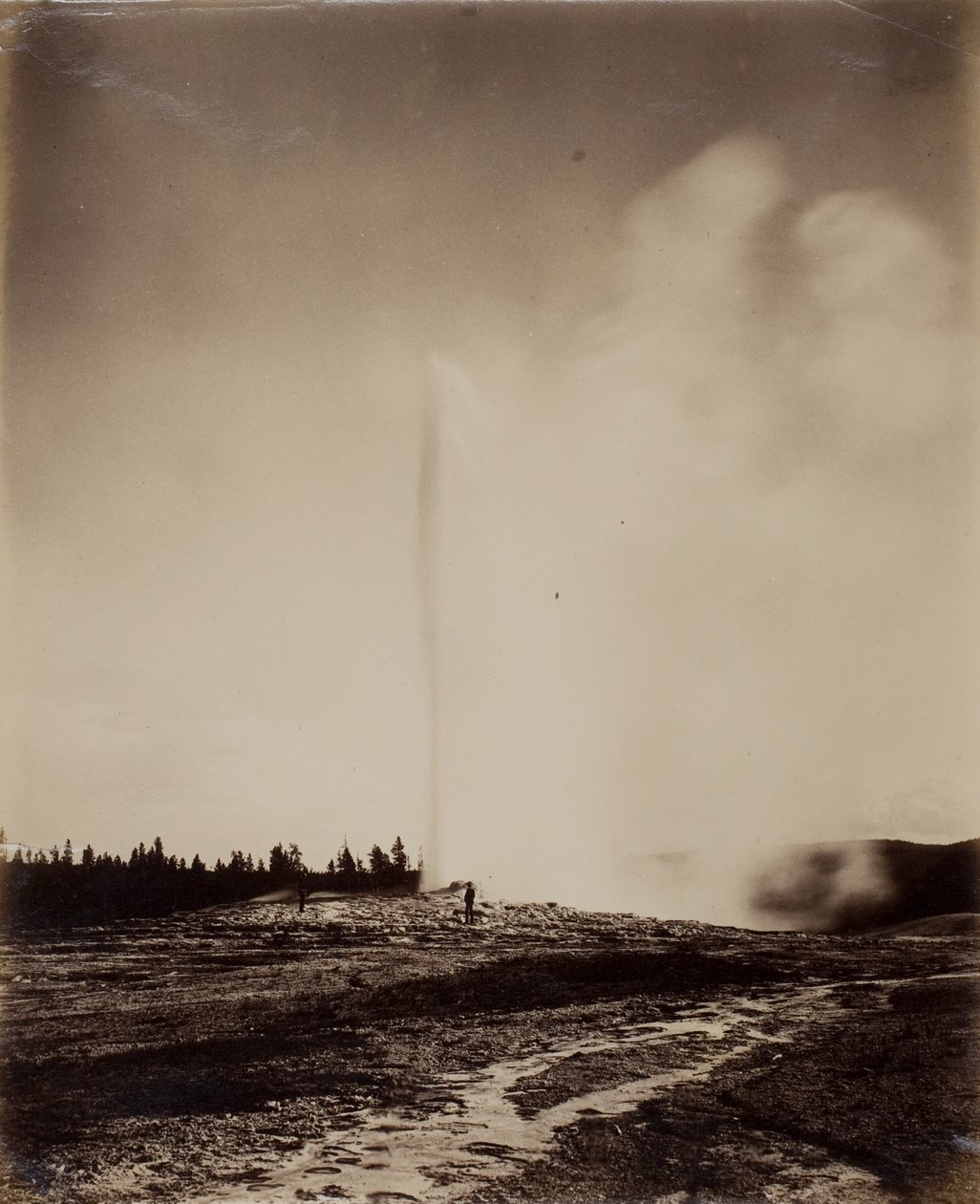 Old Faithful - William Henry Jackson