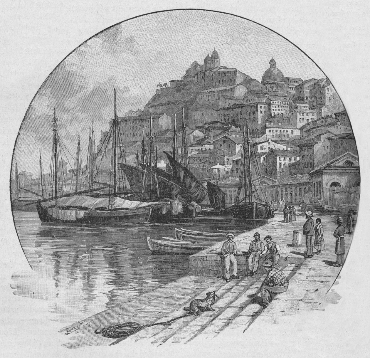 Ancône, 1902 - William Henry James Boot