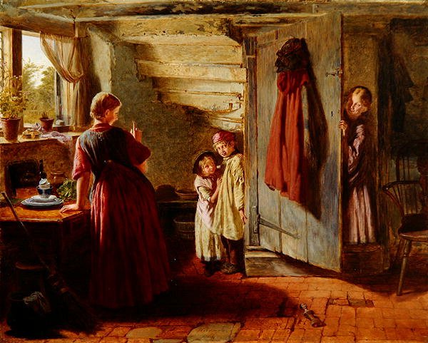 Cache-cache - William Henry Knight