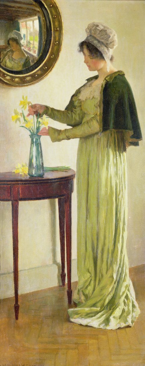 Précurseurs du printemps, 1911 - William Henry Margetson
