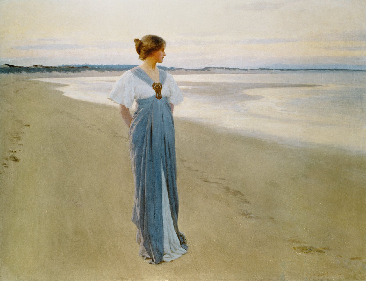 Le Rivage, 1900 - William Henry Margetson