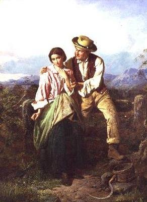 Cour rustique - William Henry Midwood