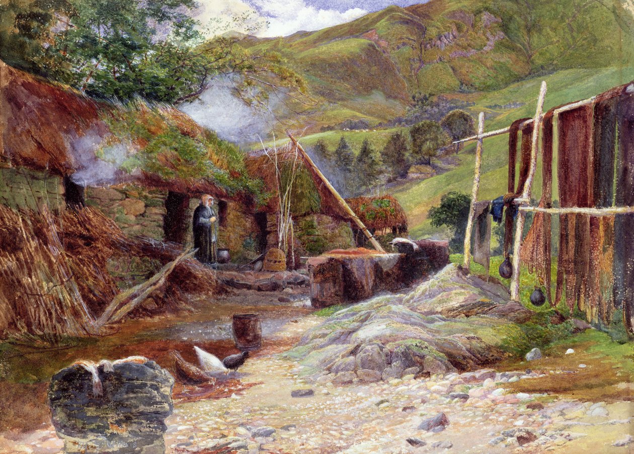 Sécher les Filets - William Henry Millais