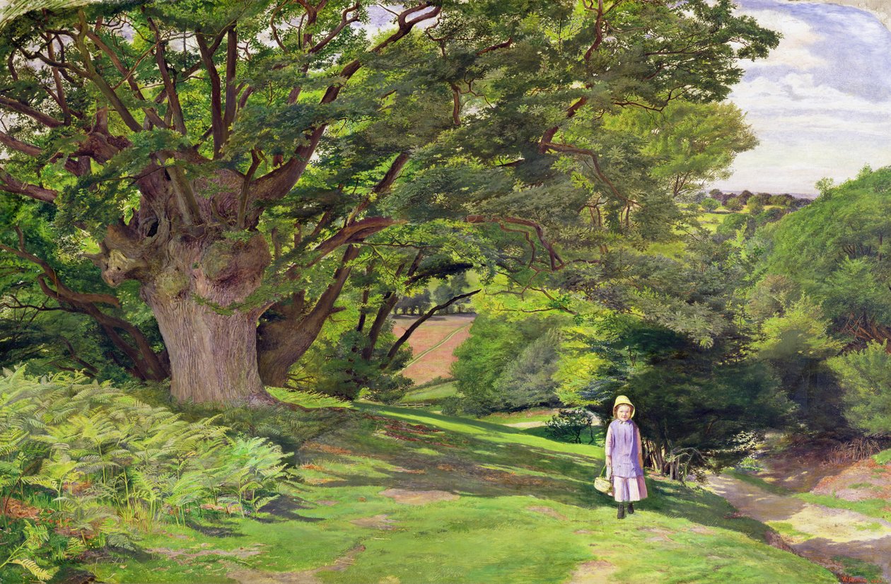Hayes Common, 1852-53 - William Henry Millais