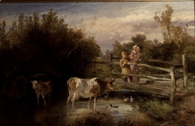 Promenade à la campagne - William Henry Pike