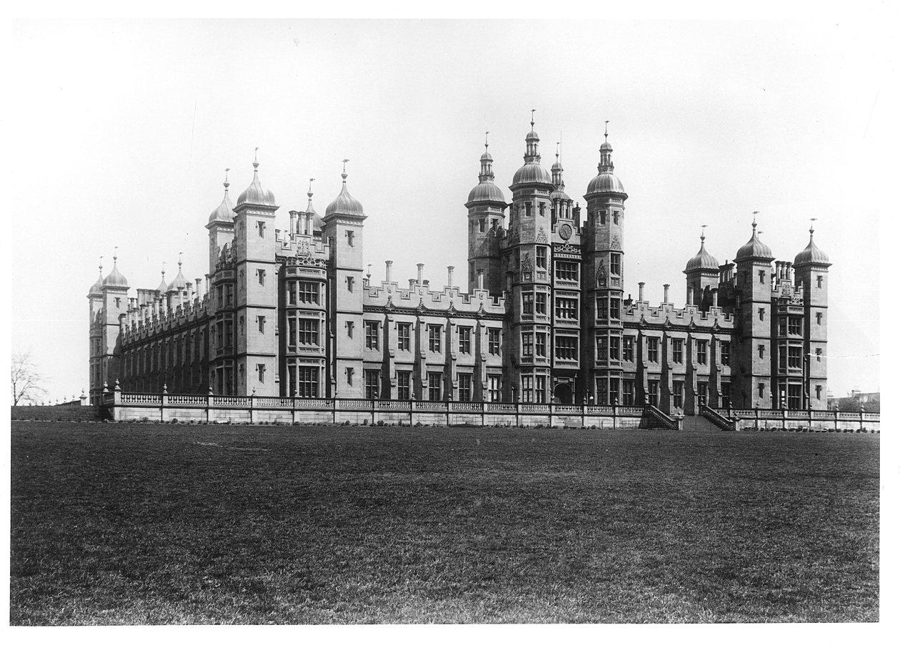 Hôpital Donaldson, construit entre 1833 et 1851 - William Henry Playfair