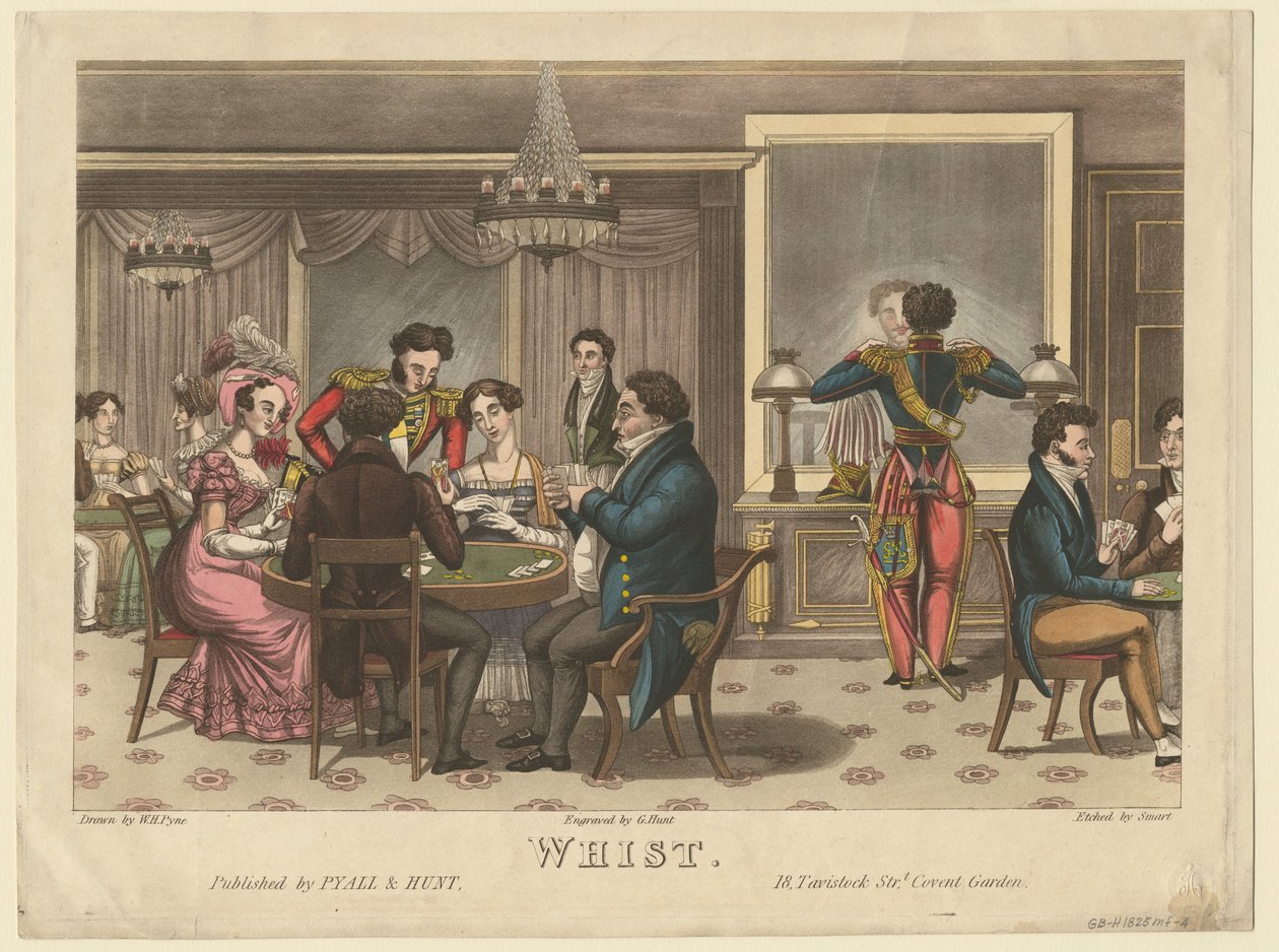 Whist, 1825 - William Henry Pyne
