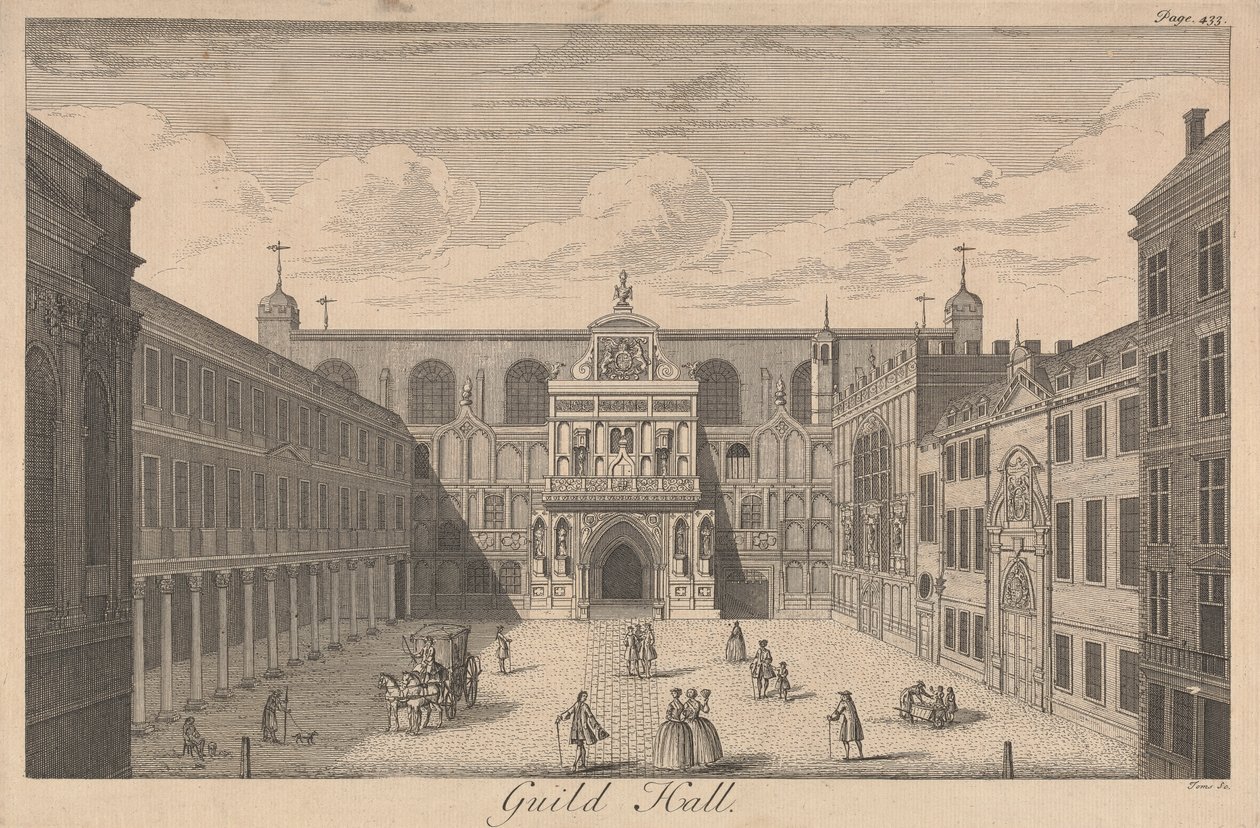 Guild Hall - William Henry Toms