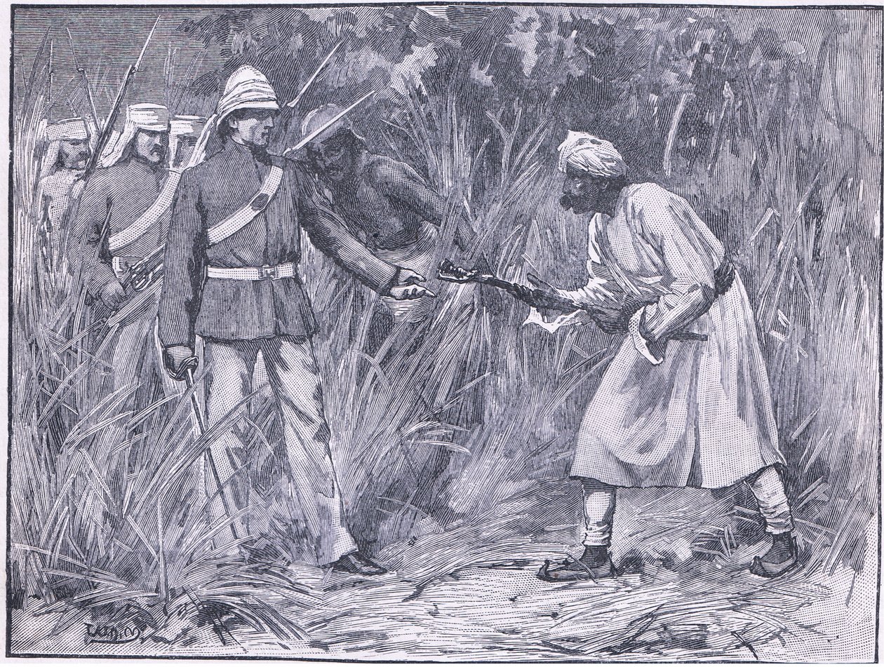 Capture de Tantia Topee 1859 après J.-C. - William Heysham Overend