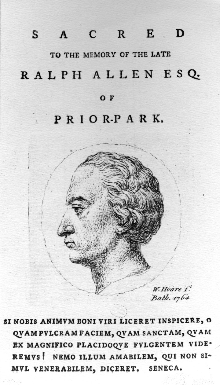 Ralph Allen, 1764 - William Hoare
