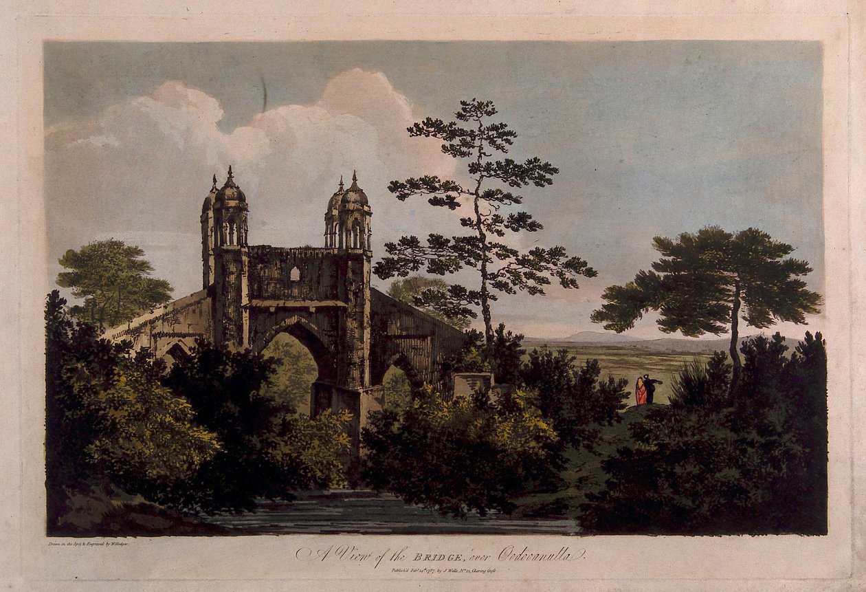 Vue du pont sur Oodooanulla - William Hodges