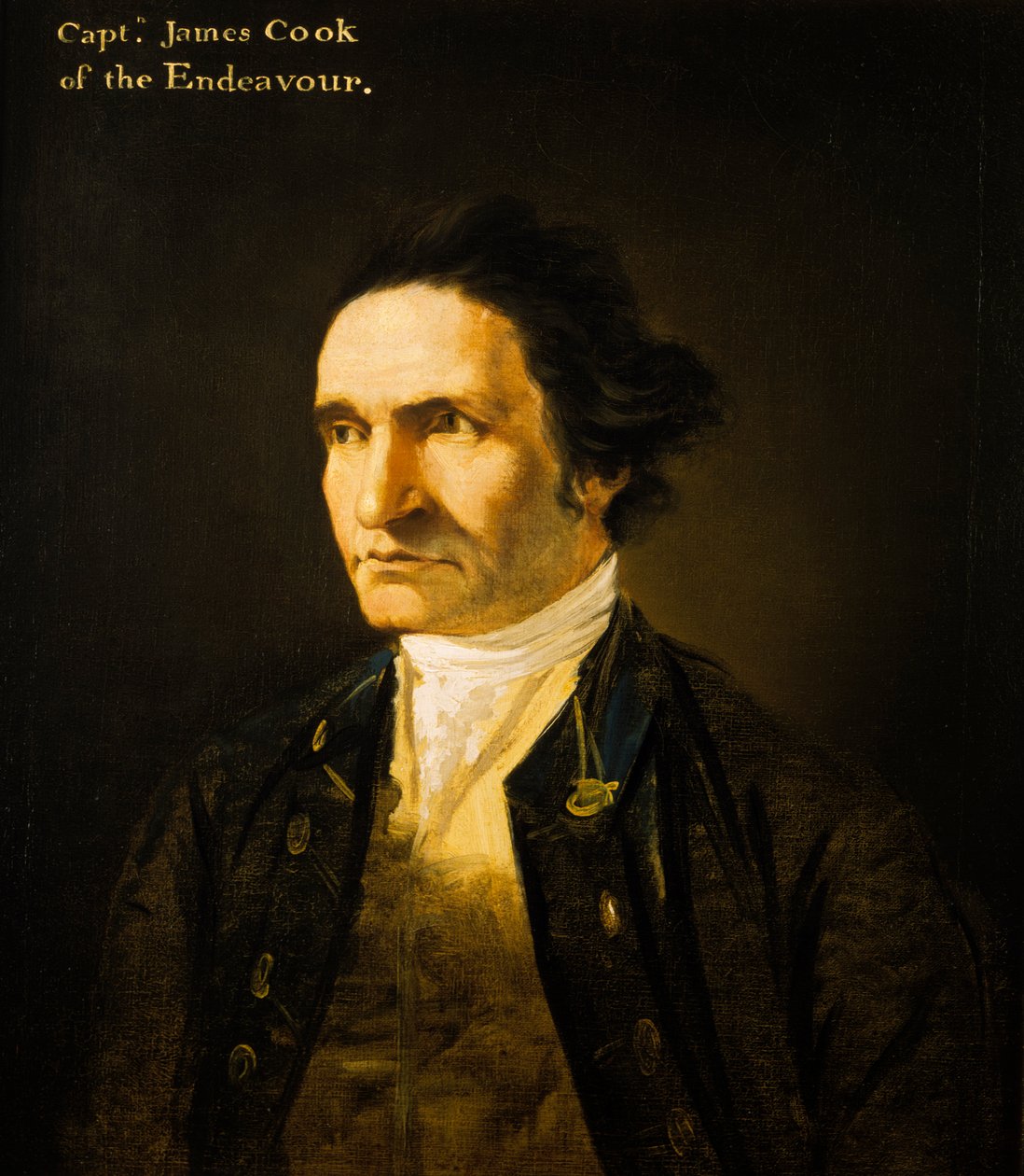 Capitaine James Cook (1728-1779) - William Hodges