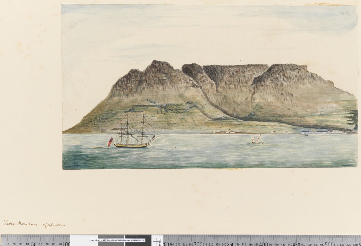 Page 12 Montagne de la Table, Capetown - William Hodges
