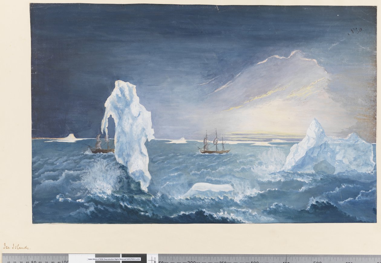 Page 30 Îles de glace - William Hodges