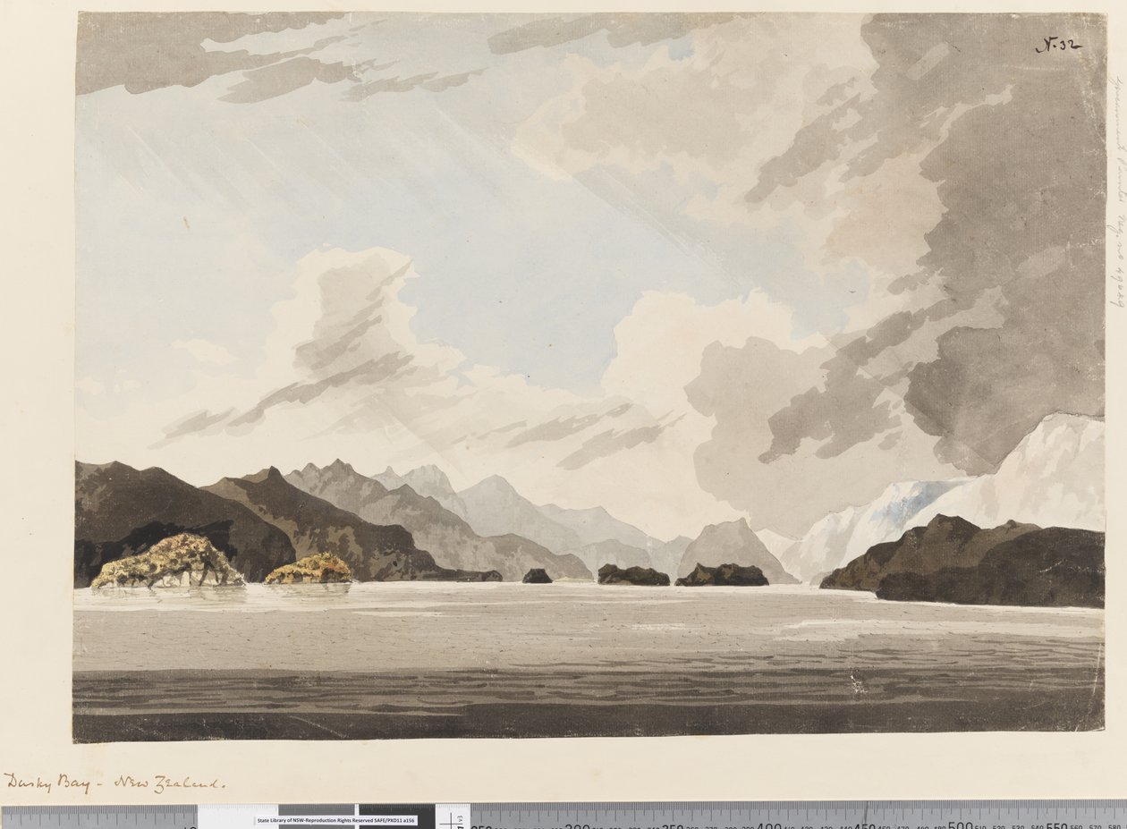 Page 32 Baie de Dusky, Nouvelle-Zélande - William Hodges