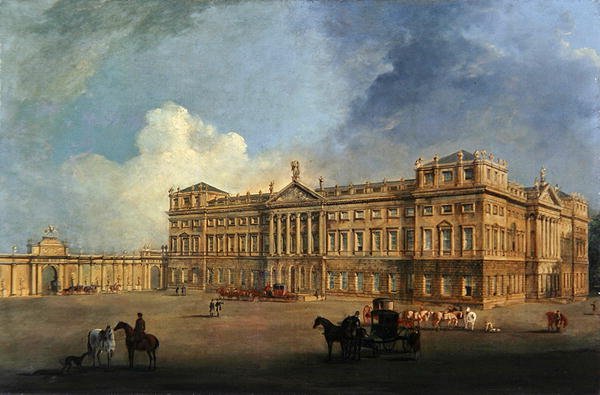 Manoir de Worksop - William Hodges