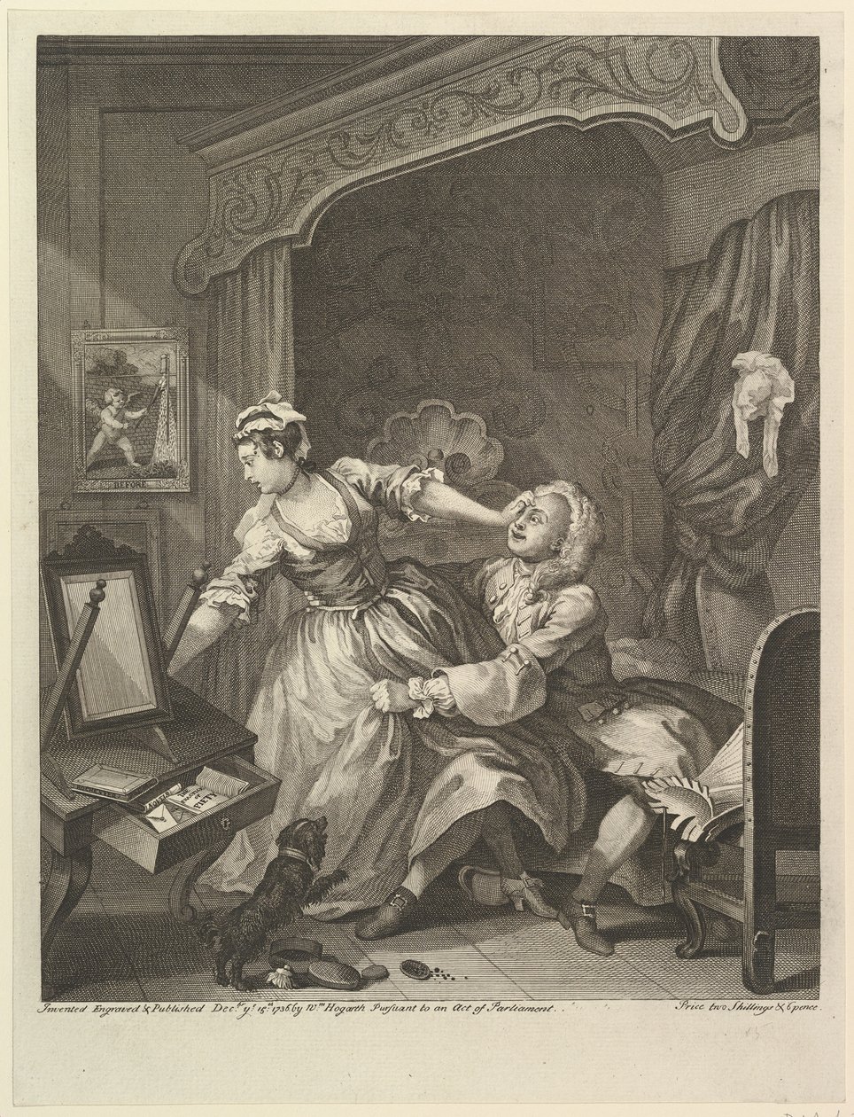 Avant - William Hogarth