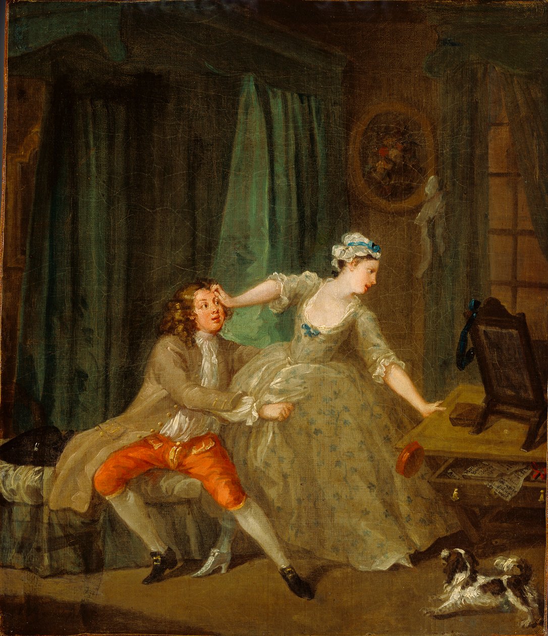 Avant, vers 1730-31 - William Hogarth