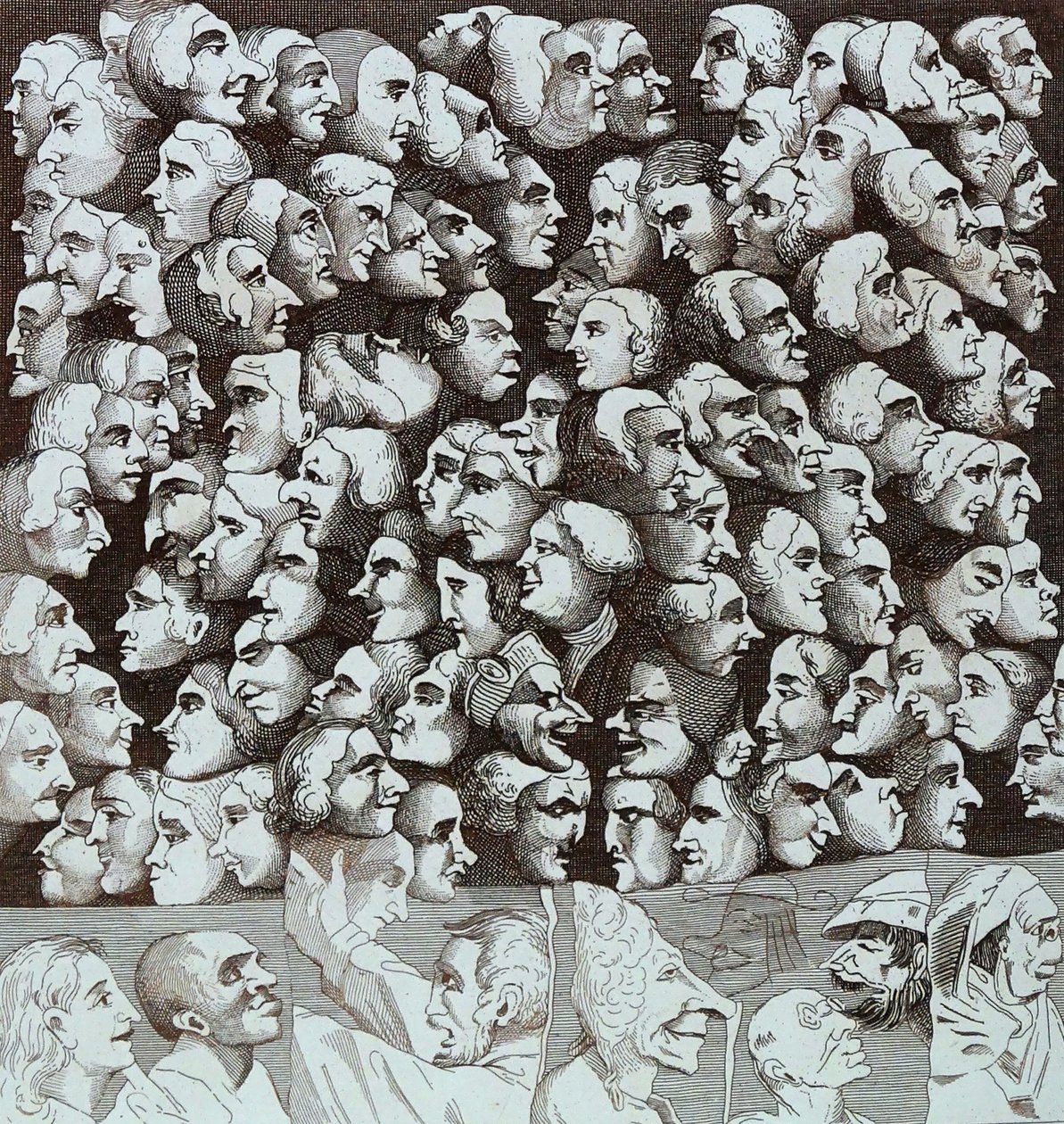 Personnages - William Hogarth