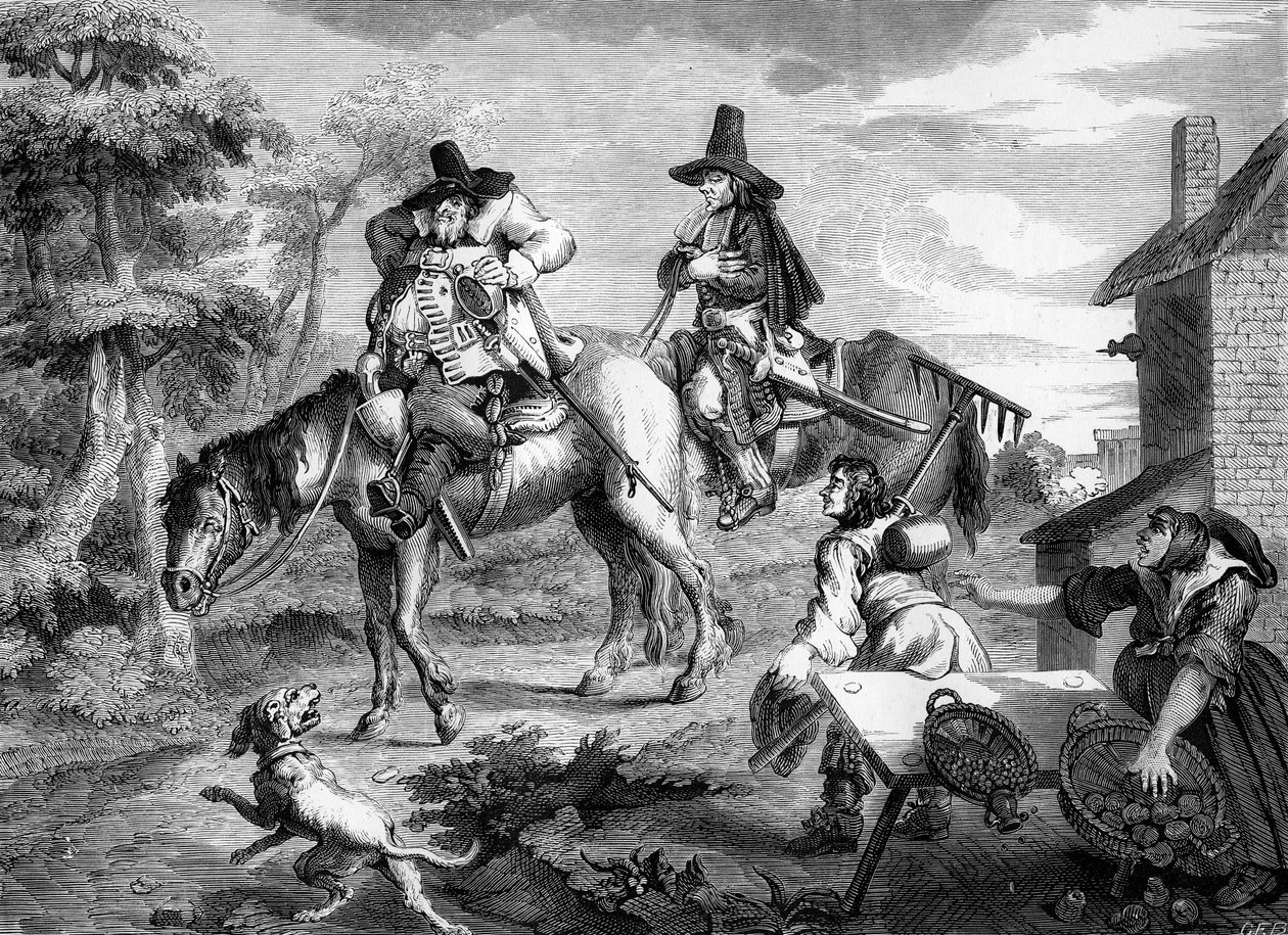 Hudibras - William Hogarth