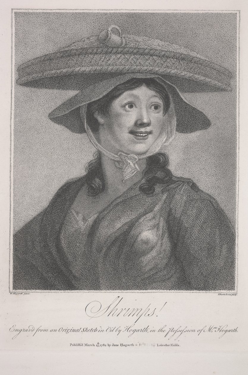 Crevettes! - William Hogarth