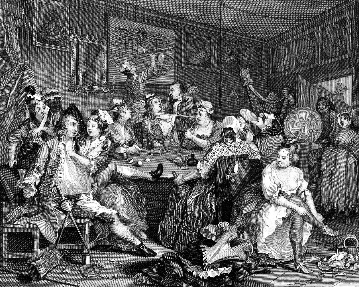Scène de taverne de 