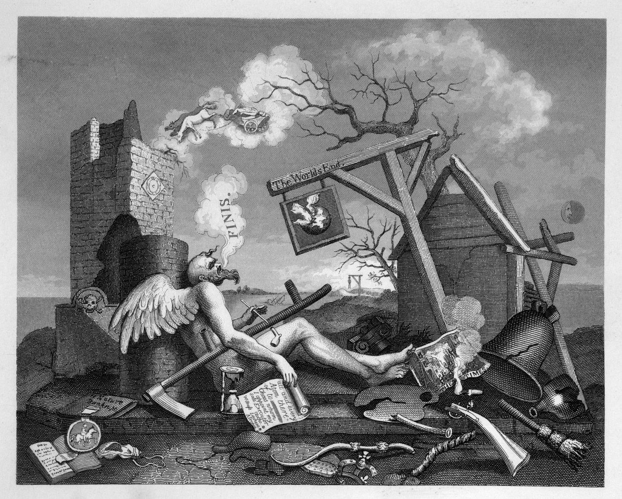 Le Bathos - William Hogarth