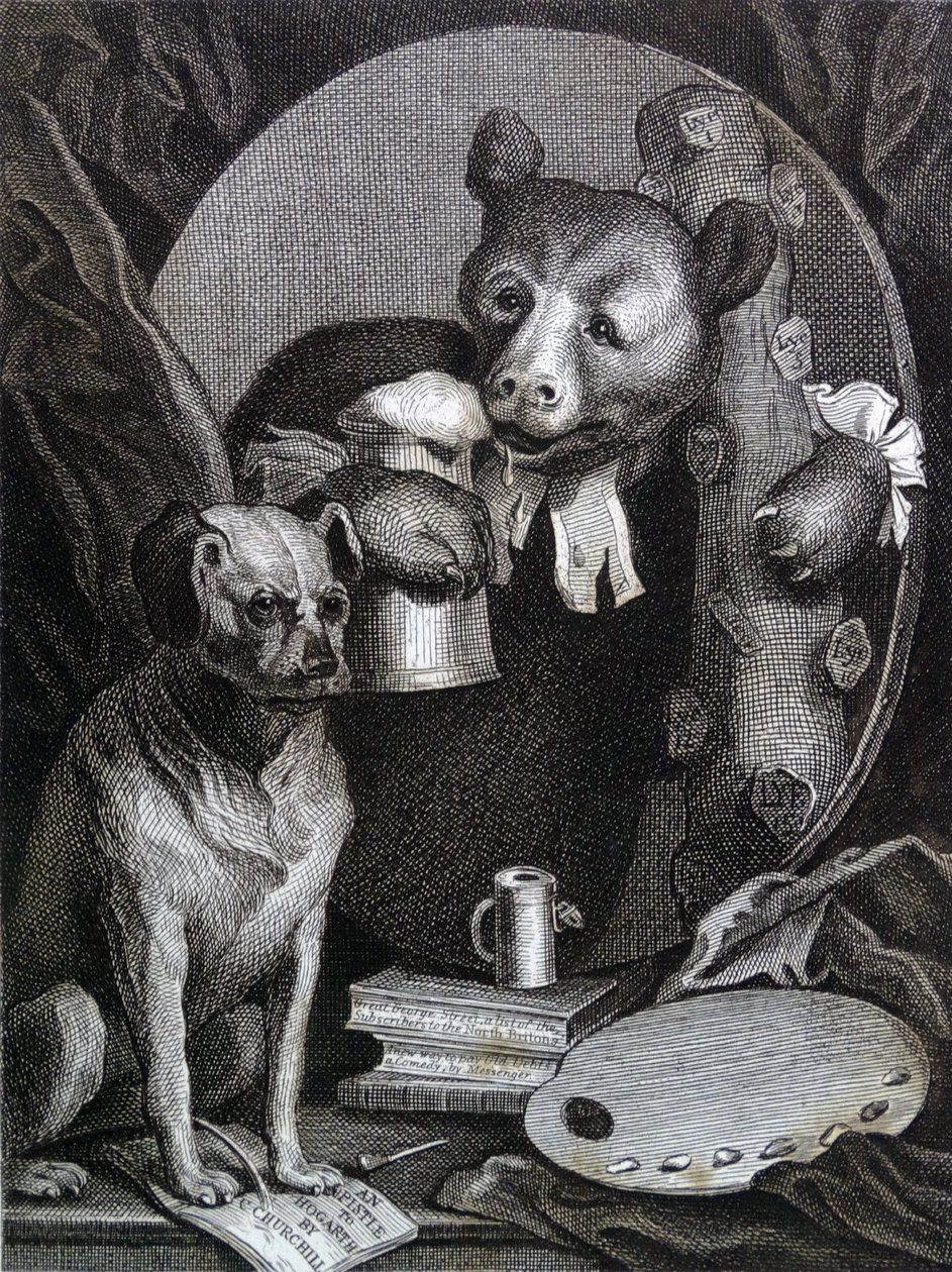 Le Briseur - William Hogarth